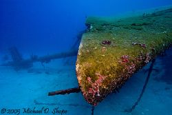 The Hilma Hooker Wreck taken in Bonaire with a Canon 20D ... by Michael Shope 